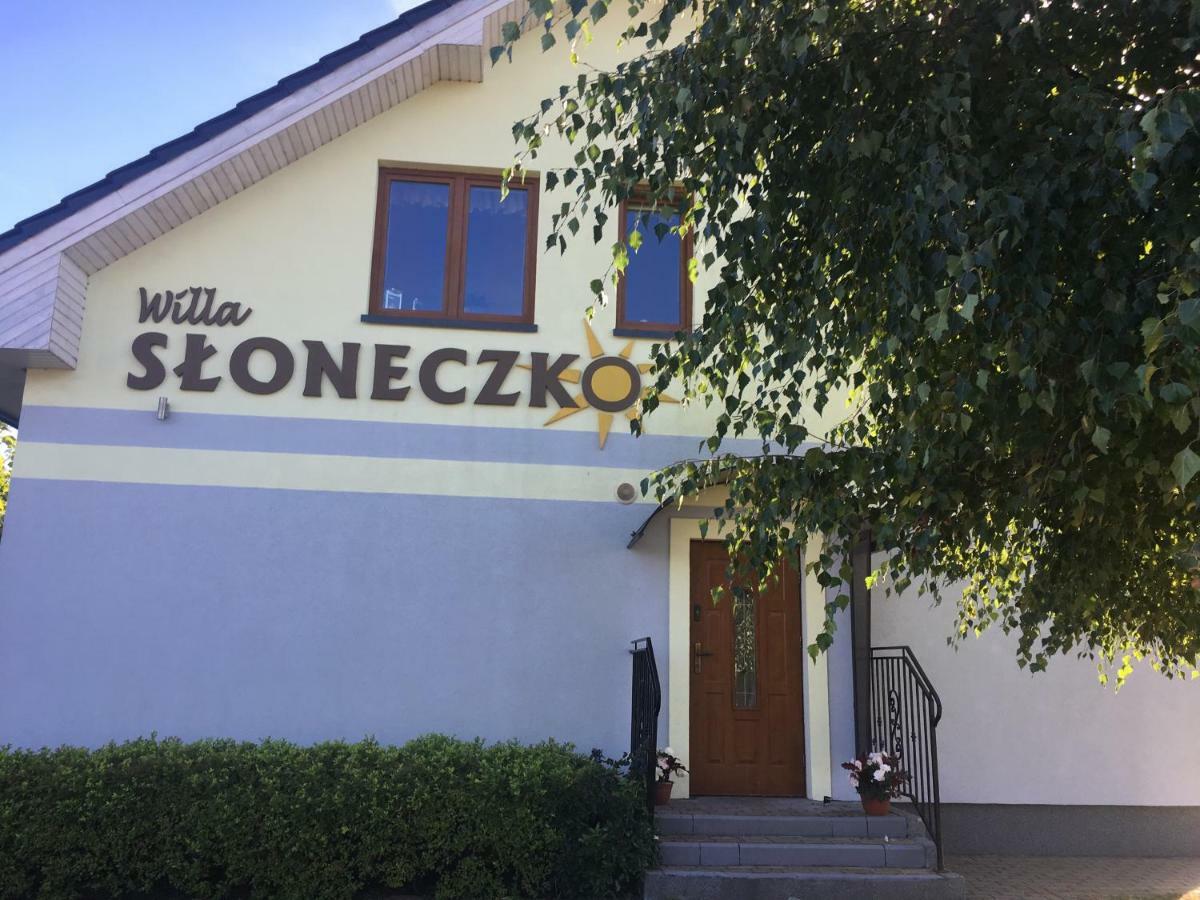 Villa Sloneczko Wisełka Exterior foto